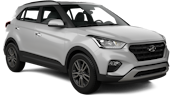 Bijvoorbeeld: Hyundai Creta