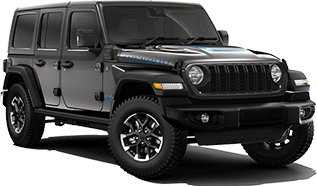 Bijvoorbeeld: Jeep Wrangler Unlimited