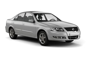 ﻿Por exemplo: Nissan Almera