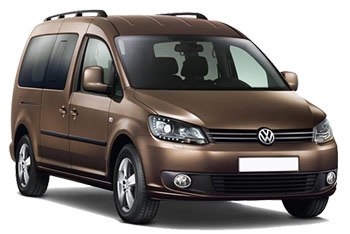 ﻿For example: VW Caddy Maxi