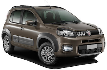 ﻿Esimerkiksi: Fiat Novo Uno