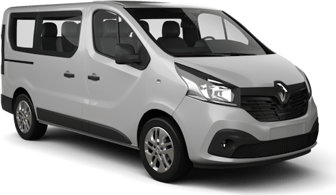 Bijvoorbeeld: Renault Trafic