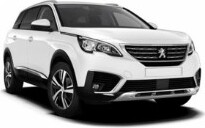 Bijvoorbeeld: Peugeot 5008 Nissan X Trail