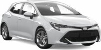 Bijvoorbeeld: Toyota Corolla