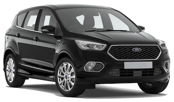Esimerkiksi: Ford Kuga