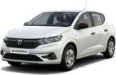 For example: Dacia Sandero