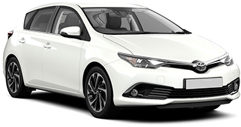 ﻿For example: Toyota Auris