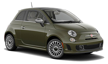 ﻿For example: Fiat 500 Lounge