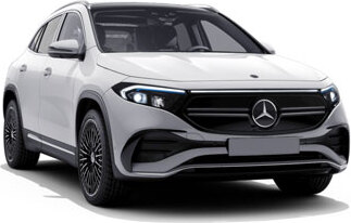Till exempel: Mercedes-Benz EQA