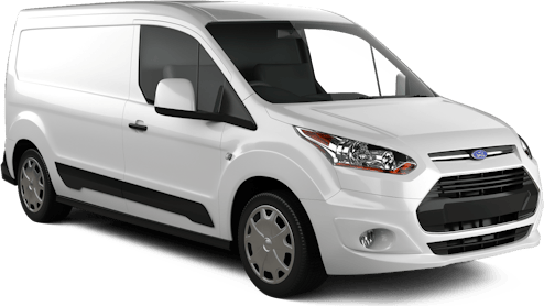 Bijvoorbeeld: Ford Transit