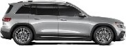Por exemplo: Mercedes-Benz GLB-Class