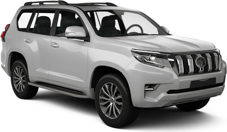 Bijvoorbeeld: Toyota Prado