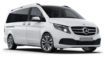 Beispielsweise: Mercedes-Benz V-Class