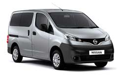﻿For example: Nissan NV200