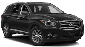 ﻿Esimerkiksi: Infiniti QX60