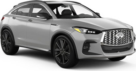 For eksempel: Infiniti QX55