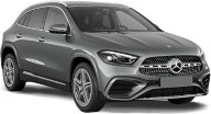 Bijvoorbeeld: Mercedes-Benz GLA.0 220