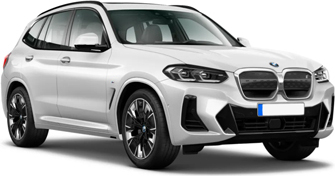 Bijvoorbeeld: BMW iX3