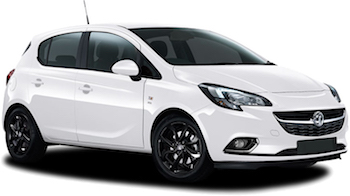 ﻿For example: Vauxhall Corsa