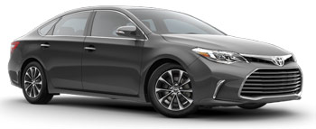 ﻿For example: Toyota Avalon