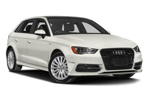 ﻿For example: Audi A3