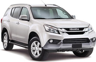 For example: Isuzu MU-X