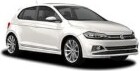 Bijvoorbeeld: VW Polo