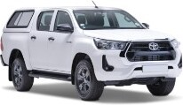 Bijvoorbeeld: Toyota Hilux  Double Cab