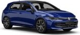 Bijvoorbeeld: VW Golf R *model*