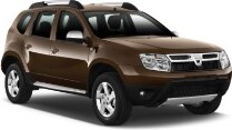 Por exemplo: Dacia Duster  Ac