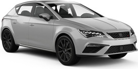 Bijvoorbeeld: Seat Leon