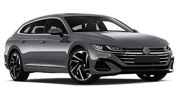 Till exempel: Volkswagen Arteon Shooting Brake