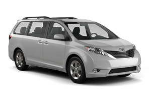 Bijvoorbeeld: Toyota Sienna