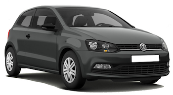 ﻿For eksempel: VW Polo Hatchback