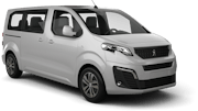 Bijvoorbeeld: Peugeot Traveller