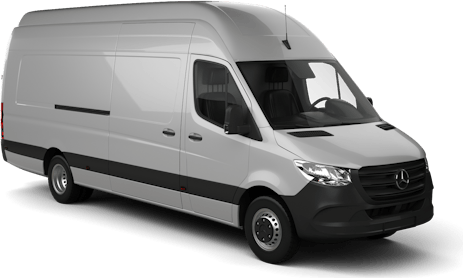 Bijvoorbeeld: Mercedes-Benz Sprinter
