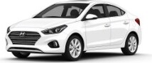 Par exemple : Hyundai Accent