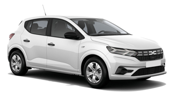 ﻿For example: Dacia Sandero