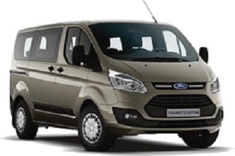 Esempio: Ford Transit Custom