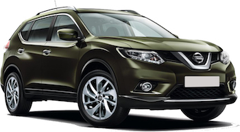 ﻿For example: Nissan X-Trail