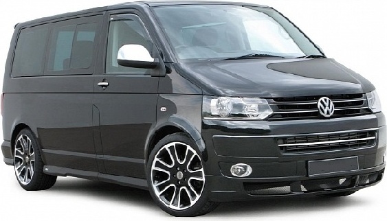 Bijvoorbeeld: Volkswagen Multivan