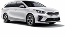 For eksempel: Kia Ceed Sportwagon