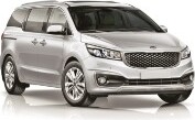 Bijvoorbeeld: Kia Carnival