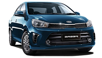 For example: Kia Pegas