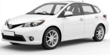 Bijvoorbeeld: Toyota Corolla