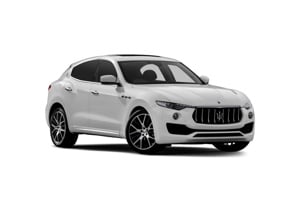 ﻿Esimerkiksi: Maserati Levante