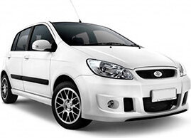 For example: Hyundai Getz