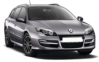 Bijvoorbeeld: Renault Laguna