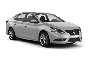 ﻿For example: Nissan Sentra