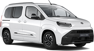 For example: Toyota Proace City
